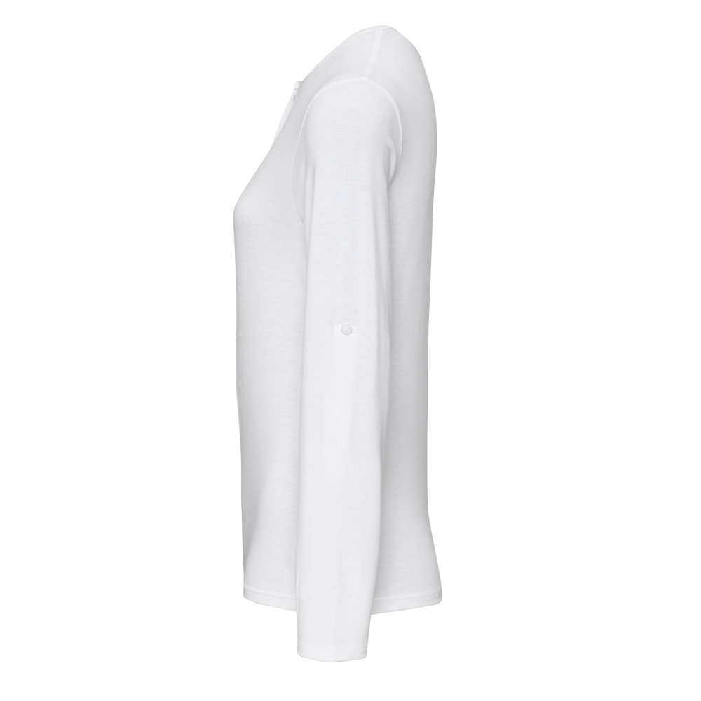 PR318 - Long John - Women's roll sleeve T-shirt
