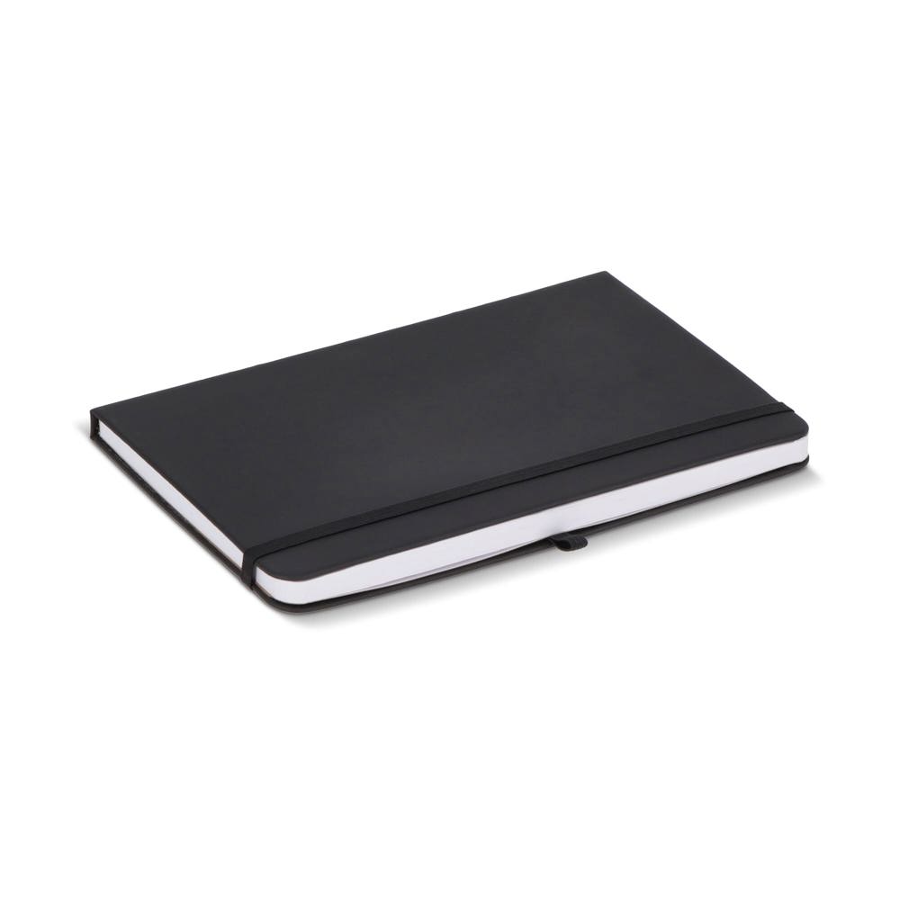 Notitieboek Olmo hardcover PU A5 met sticky notes