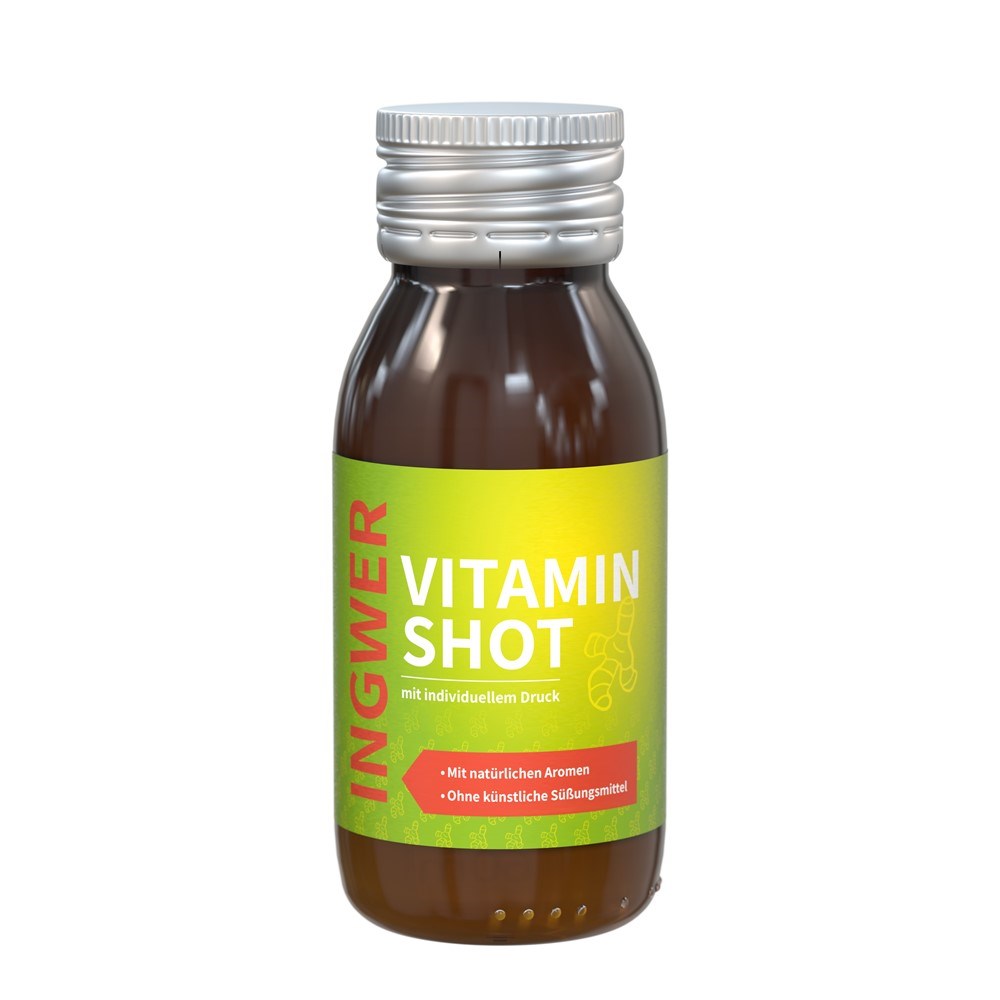 60 ml Vitamin-Schot "Oranje-Gember"
