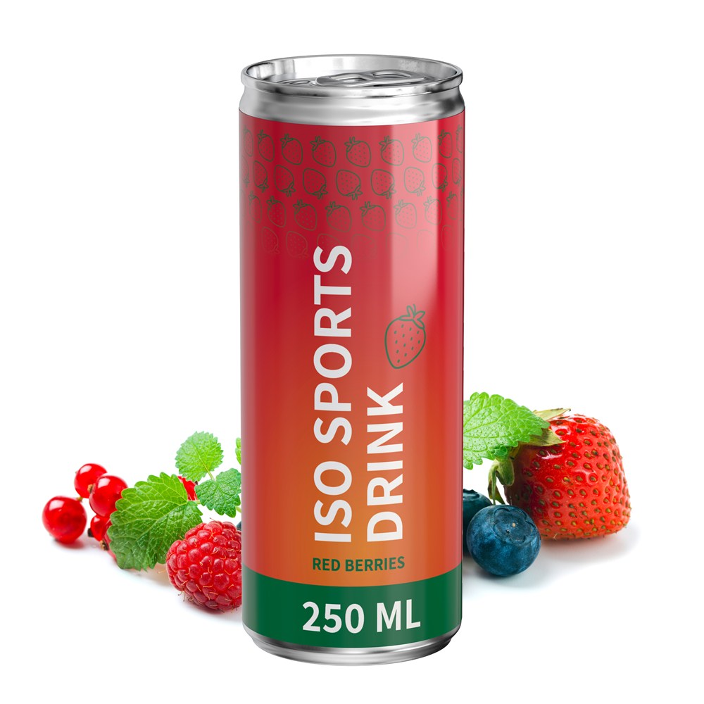 Iso Drink Rode bessen