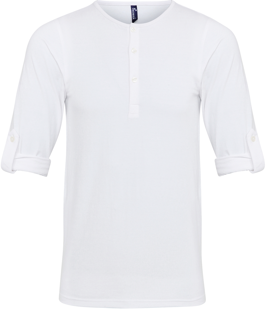 PR218 - Long John - Men's roll sleeve T-shirt
