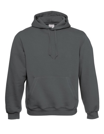 B&C BE INSPIRED - Hooded Sweat - Steel Grey (Solid)