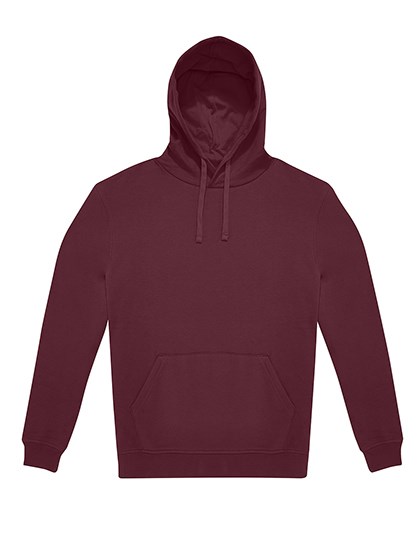 B&C BE INSPIRED - ID.223 Hoodie - Burgundy