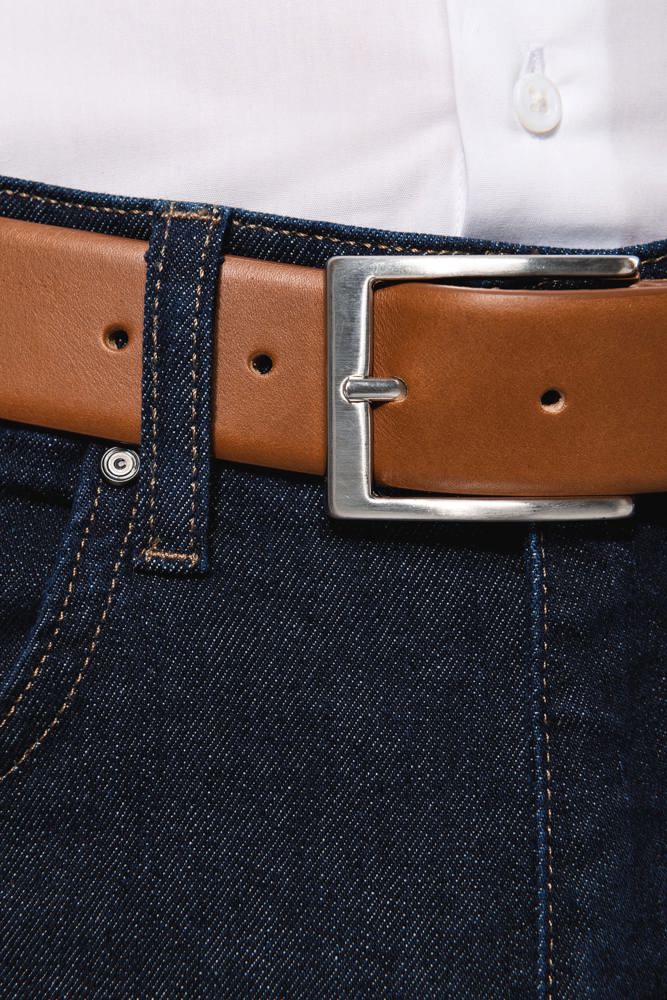 PK820 - Lederen herenriem