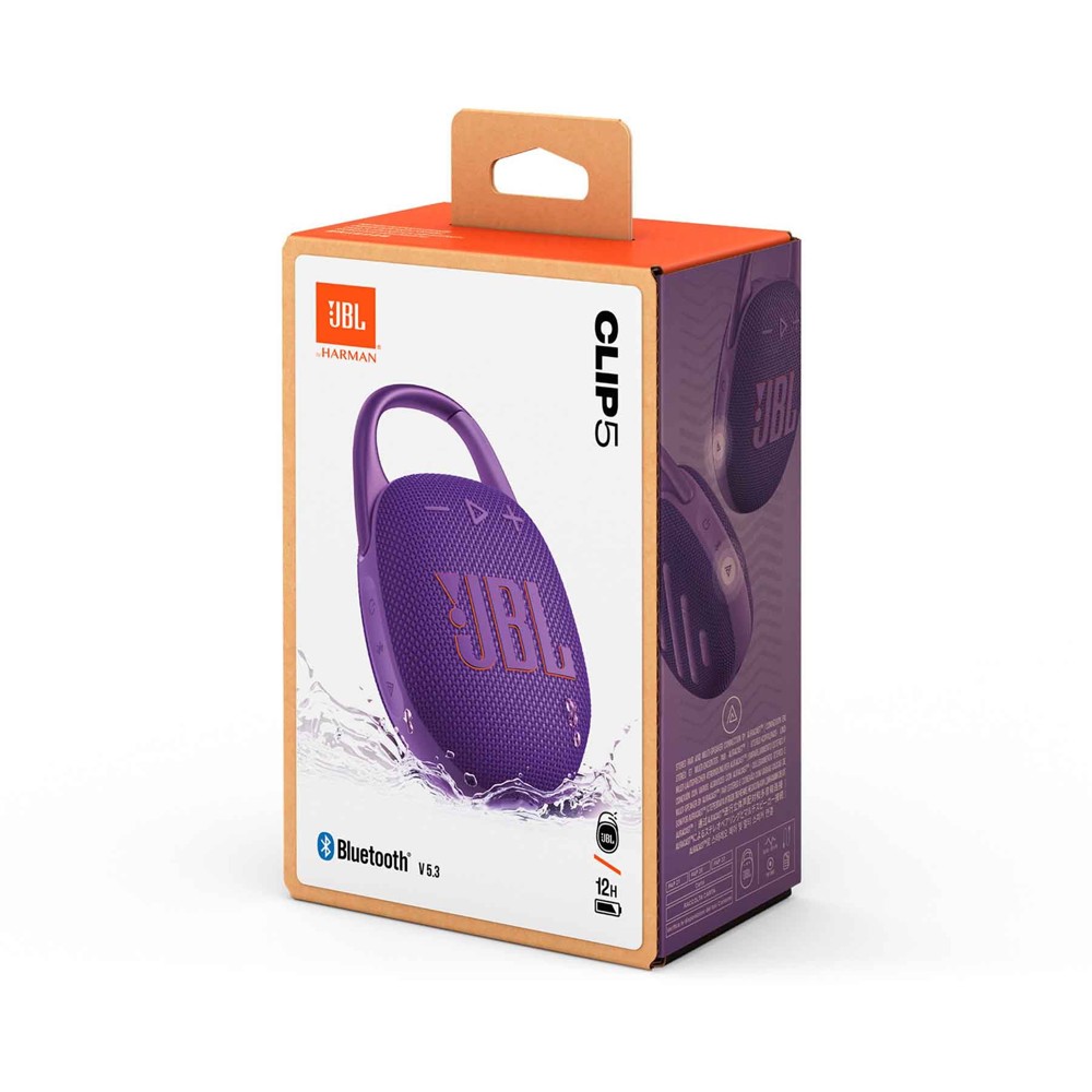 JBL Clip 5- Paars