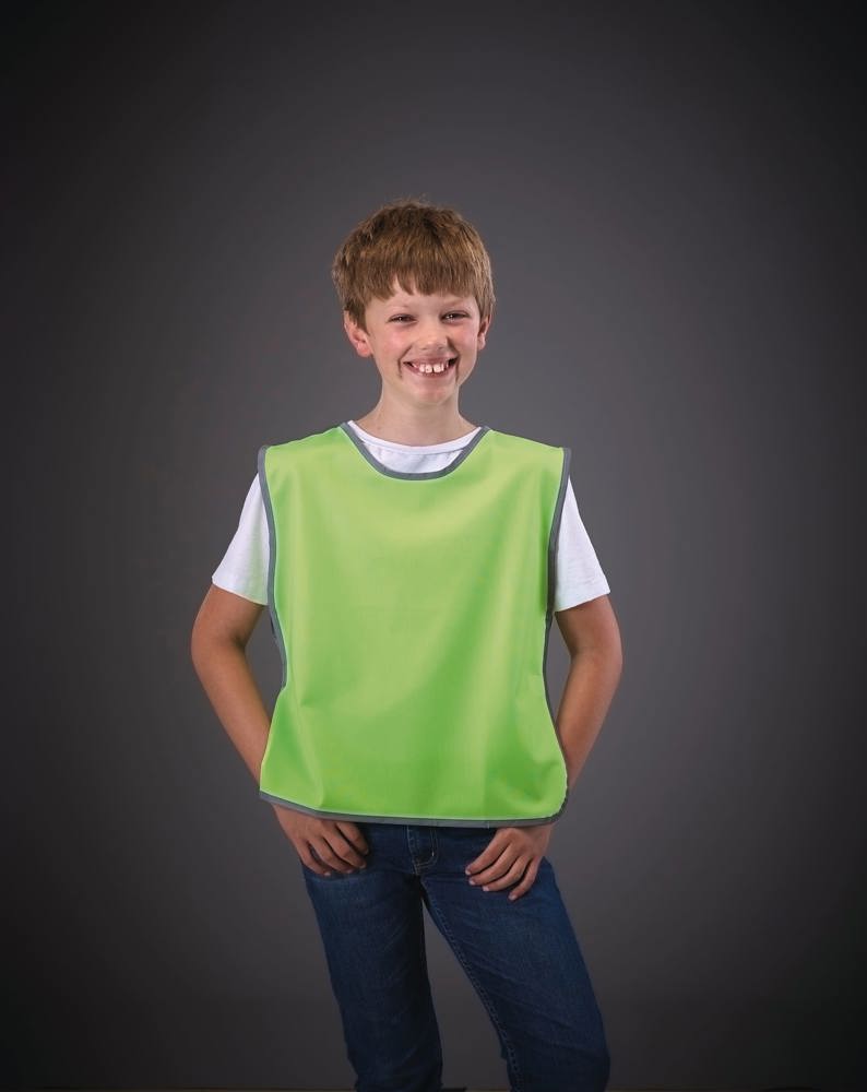 YHVJ259 - Personalisatie veiligheidshesje met reflecterende rand