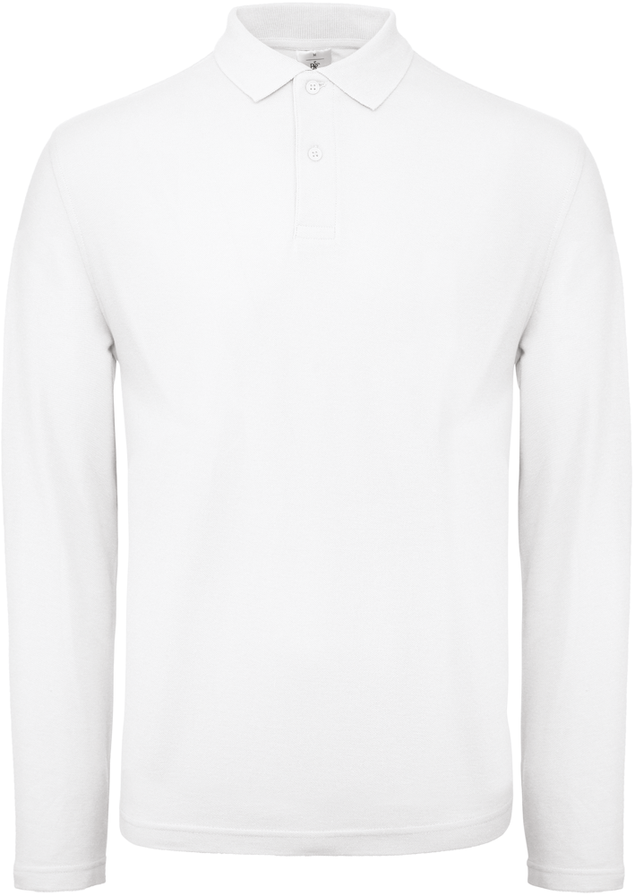 CGPUI12 - ID.001 Men's long-sleeve polo shirt