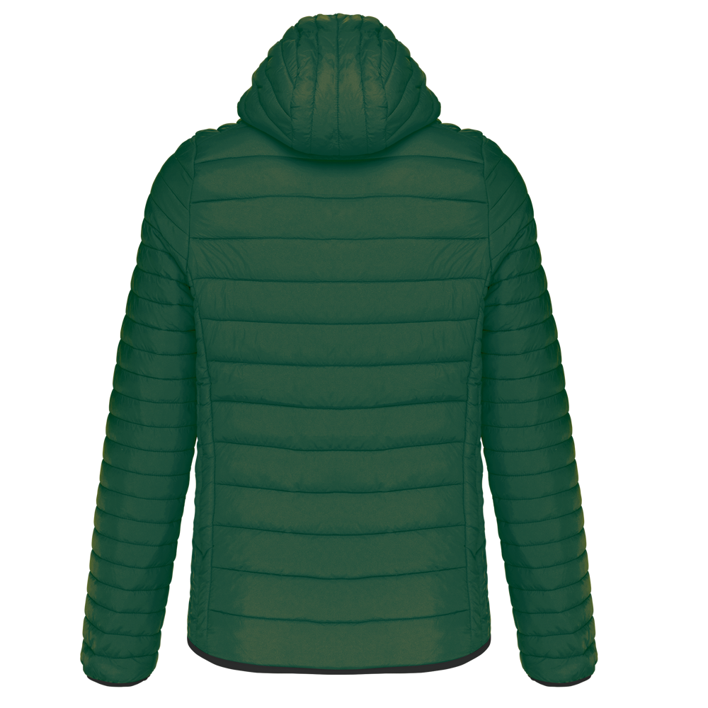 K6110 - Men's lightweight hooded padded jacket