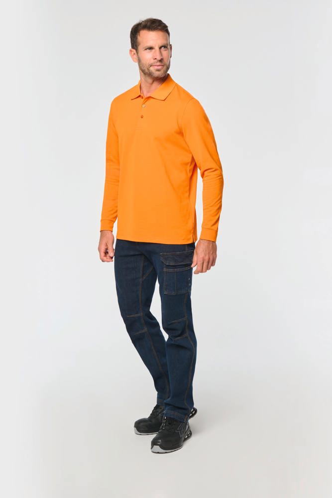 WK276 - Polo lange mouwen