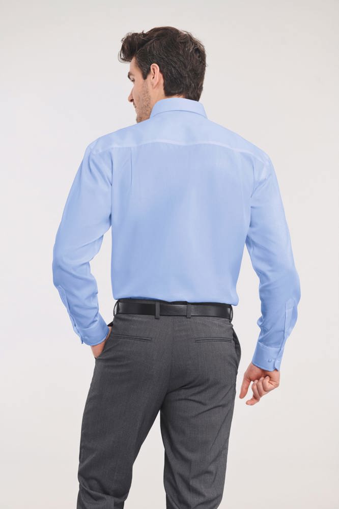 RU956M - Men's Long Sleeve Ultimate Non-iron Shirt