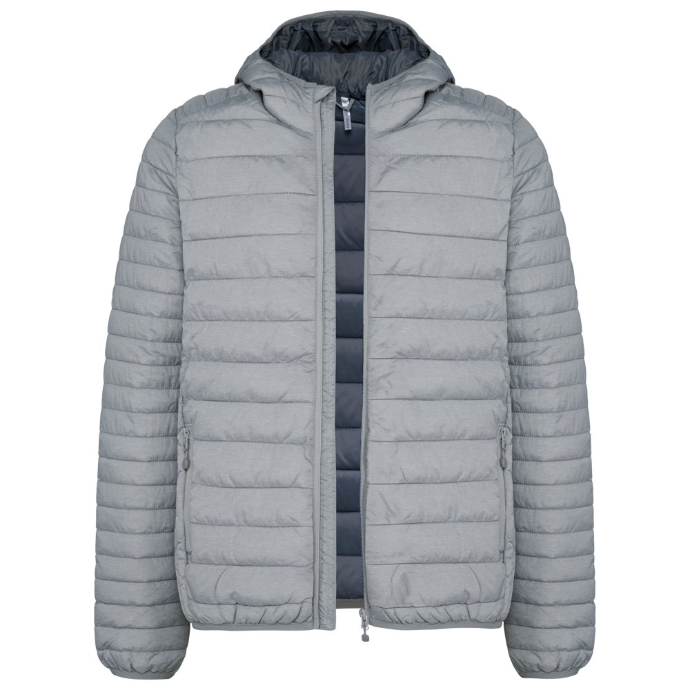 K6110 - Men's lightweight hooded padded jacket