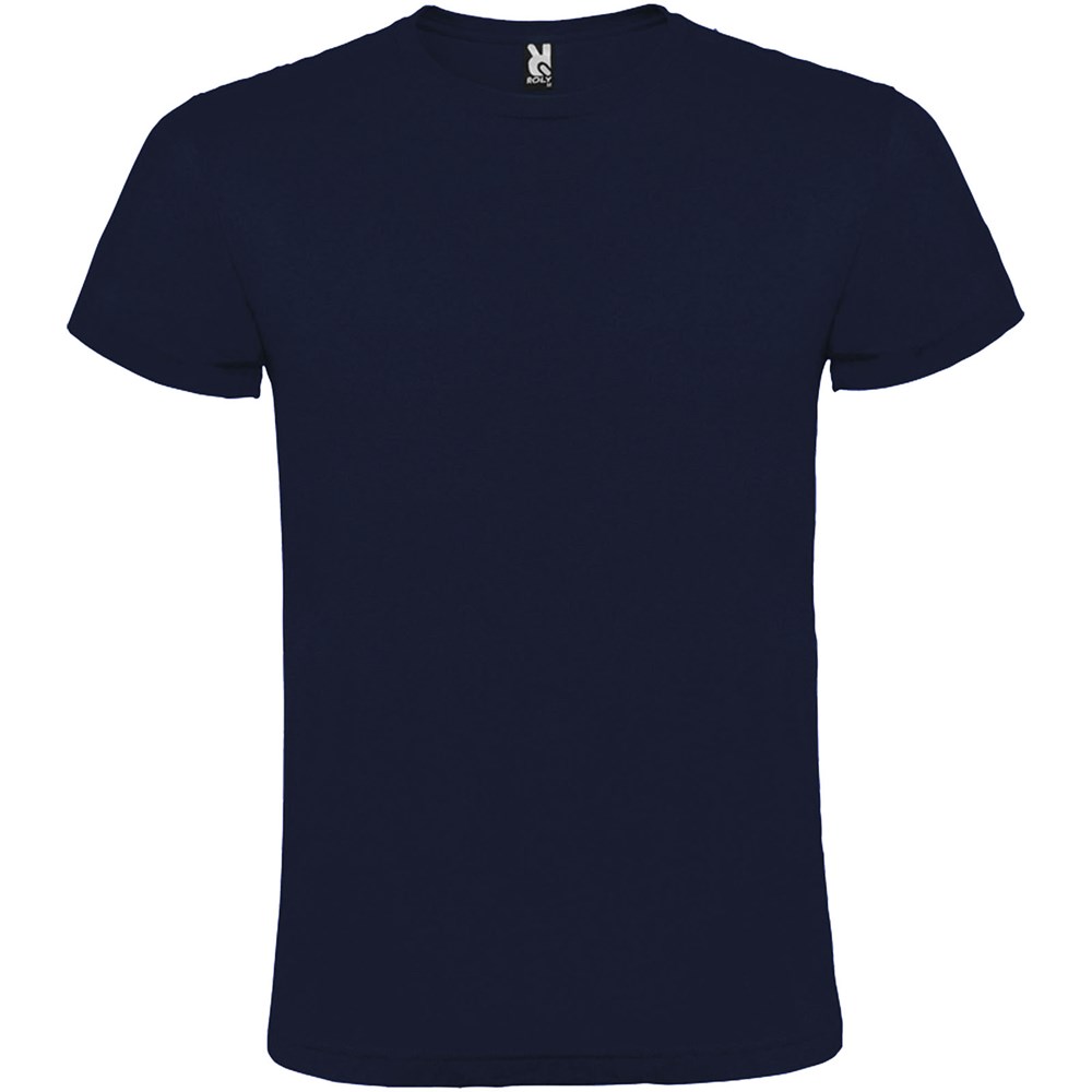 Atomic 150 g/m² unisex T-shirt met korte mouwen - Marineblauw