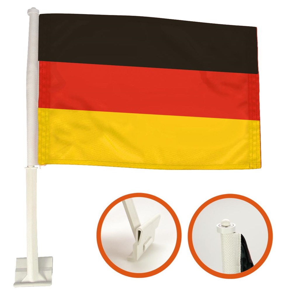 Auto vlag "Naties - Duitsland"