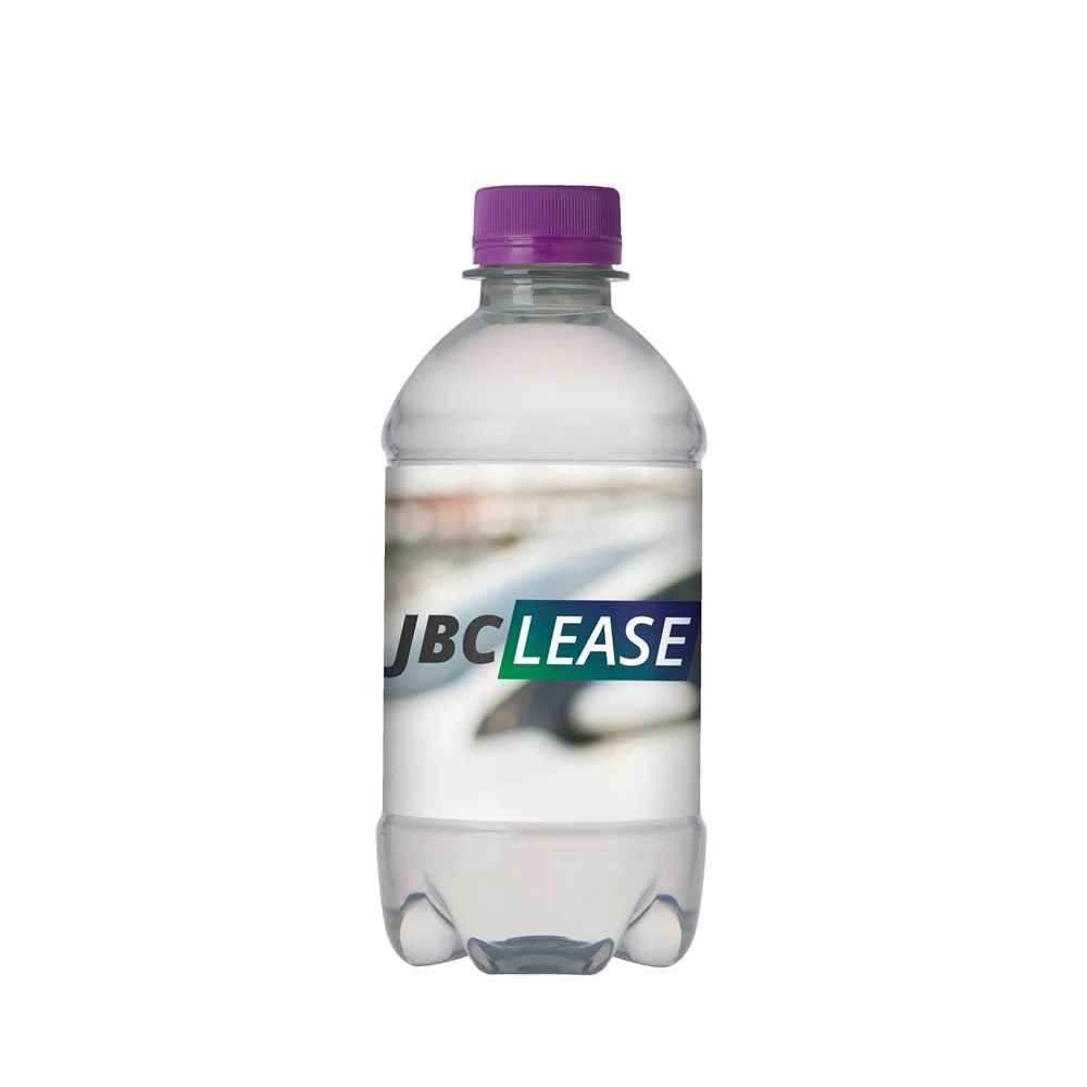 Bronwater 330 ml met draaidop - Paars