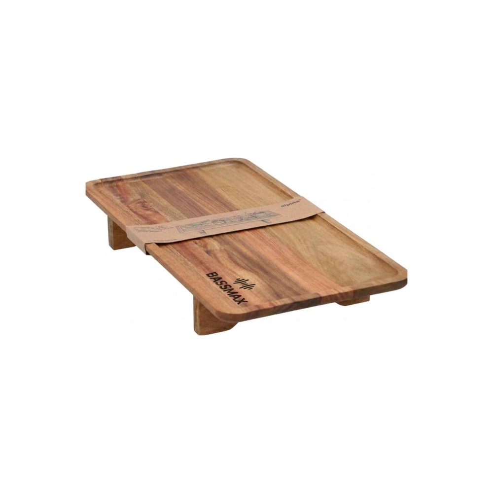 ALPINA Serving Tray 38.3x20.5x5.5cm- Bruin