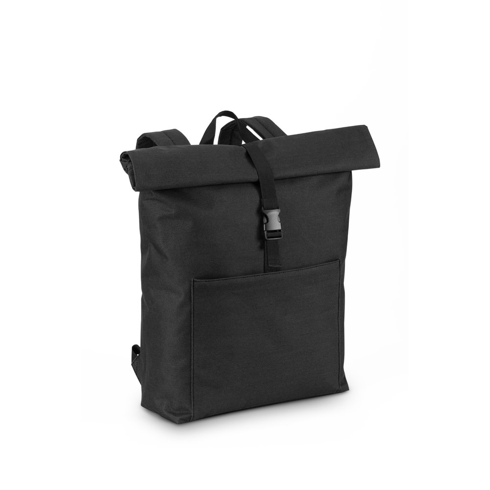 ATENAS. 600D laptoprugzak 17.3'' - Zwart
