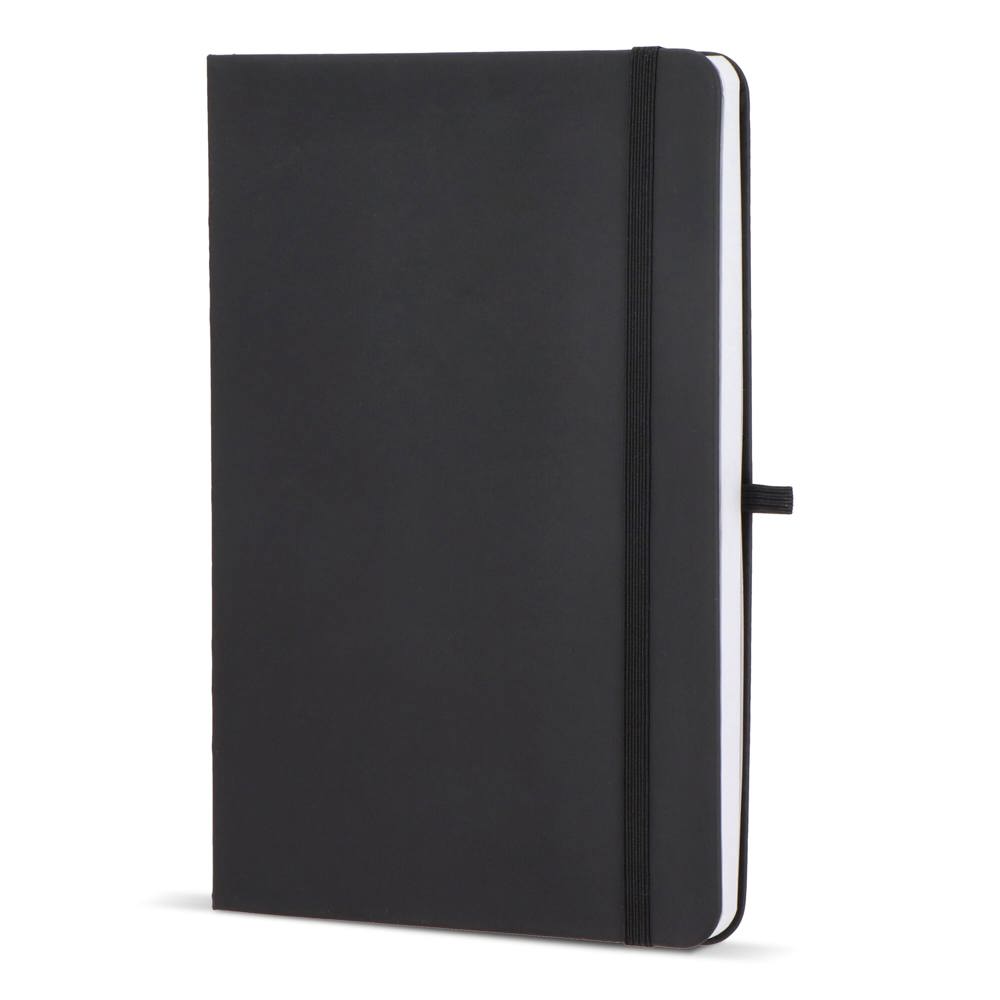 Notitieboek Olmo hardcover PU A5 met sticky notes