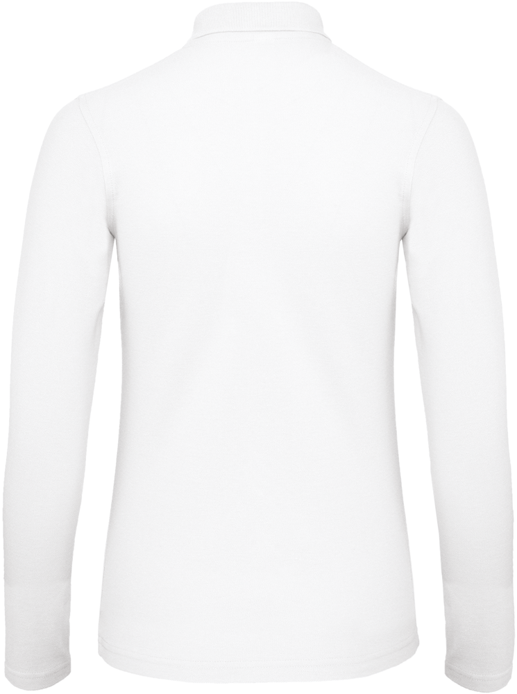 CGPWI13 - ID.001 Ladies' long-sleeve polo shirt