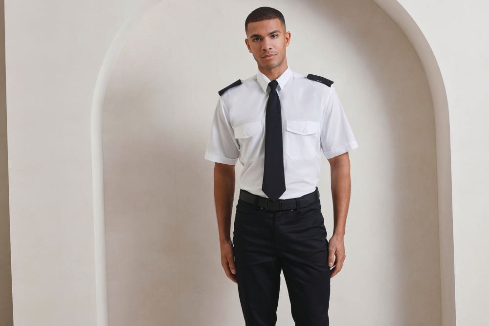 PR212 - Pilot Short Sleeved Shirt