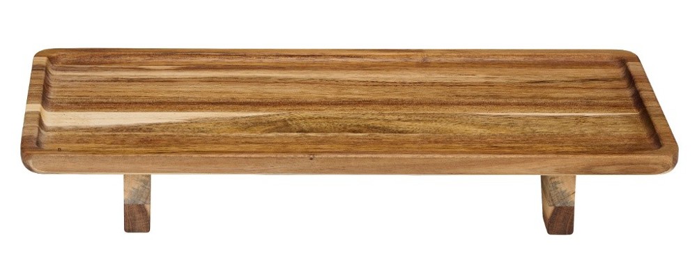ALPINA Serving Tray 38.3x20.5x5.5cm- Bruin