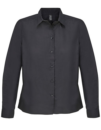 SOL´S - Women´s Poplin Shirt Long Sleeve Bailey
