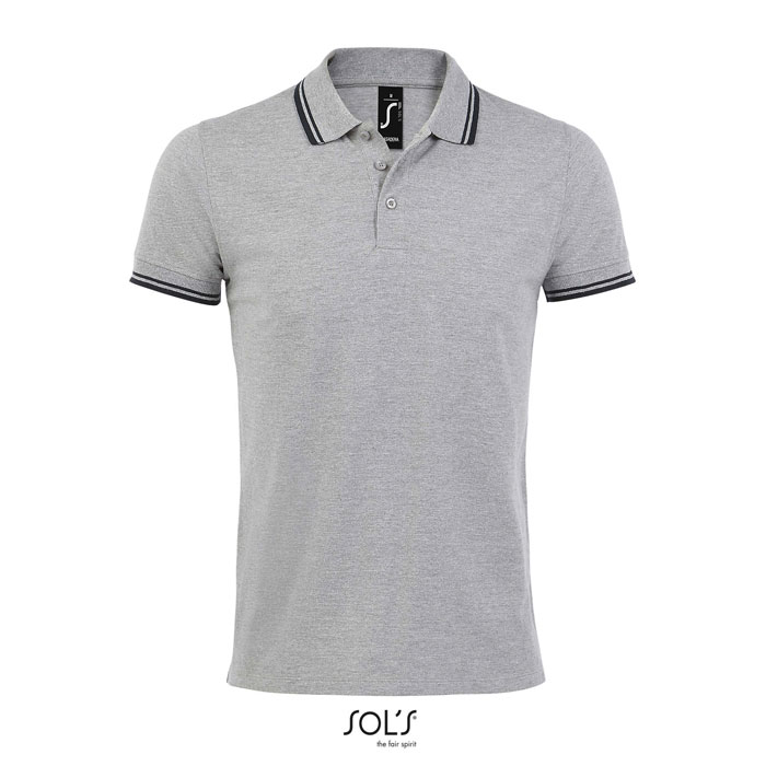 PASADENA MEN - PASADENA heren polo 200g