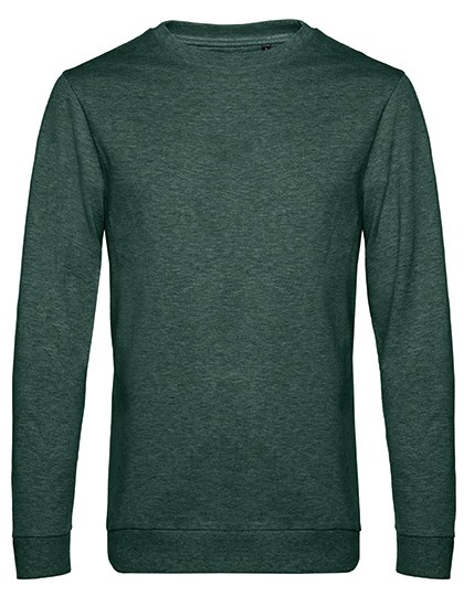 B&C BE INSPIRED - #Set In Sweat - Heather Dark Green