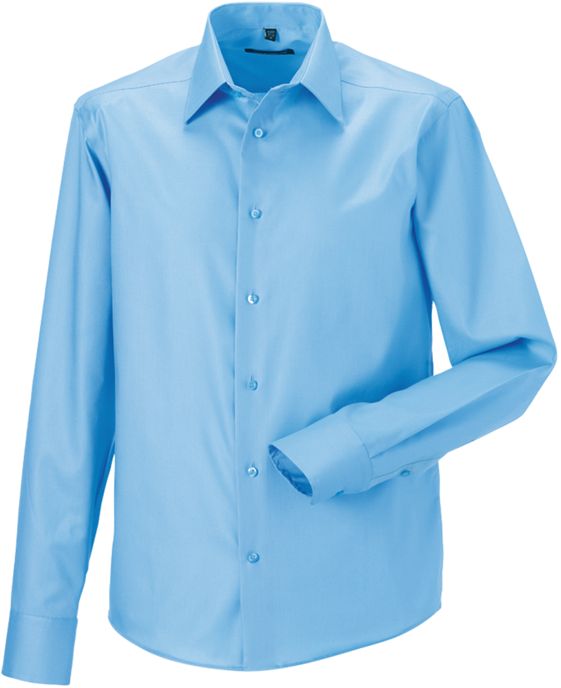 RU958M - Men's Long Sleeve Tailored Ultimate Non-iron Shirt