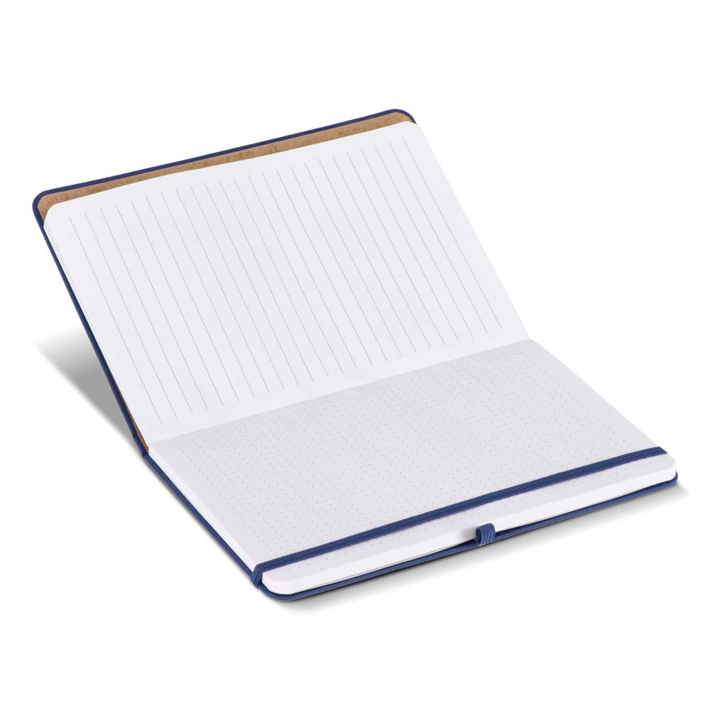 Notitieboek Olmo hardcover PU A5 met sticky notes